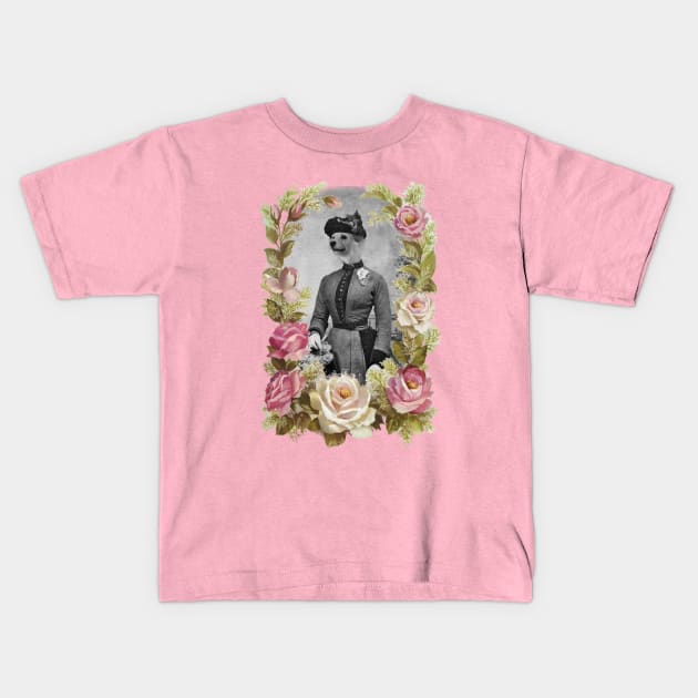 Rosie Kids T-Shirt by FleurDeLou